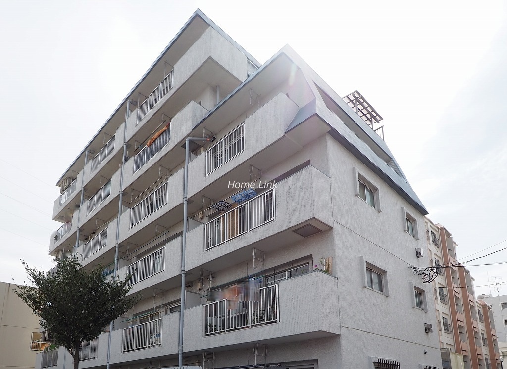 キャニオンマンション第2高島平　外観